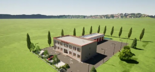 Fano - Al via il cantiere per la nuova sede dei Vigili del Fuoco